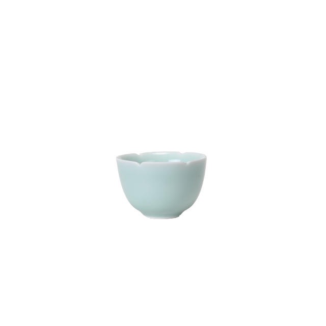 青瓷葵花小杯